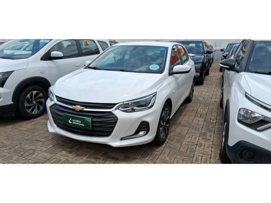 CHEVROLET ONIX 1.0 TURBO FLEX PREMIER AUTOMÁTICO